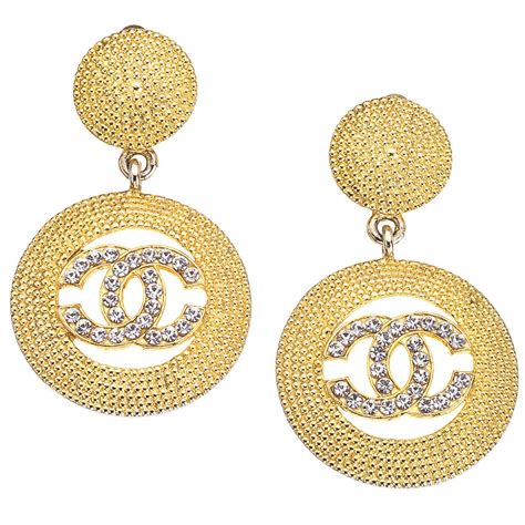 chanel colorful earrings|chanel earrings price list.